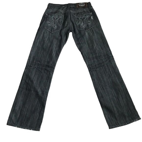 MEK DENIM Jeans W32 L34 - Picture 11 of 12